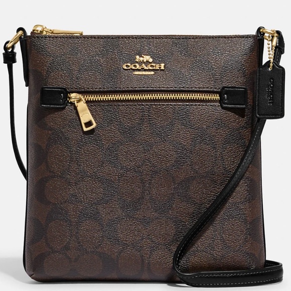 Coach crossbody Rowan purse - Picture 1 of 1